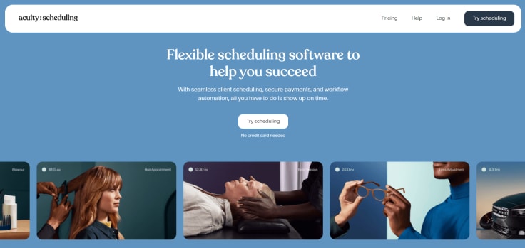 Acuity Scheduling