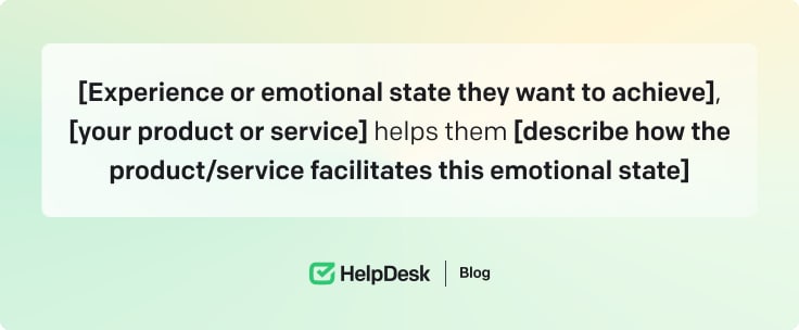 Emotional appeal