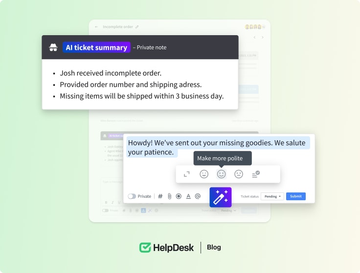 HelpDesk AI 