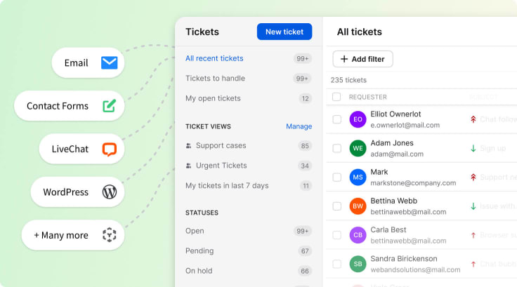 HelpDesk ticketing system