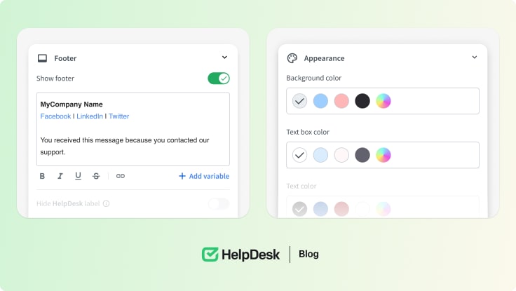 HelpDesk service desk 