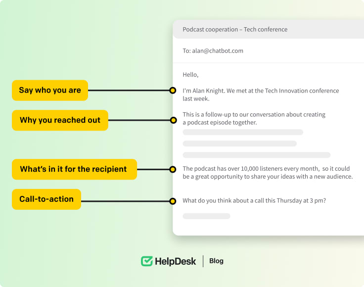 Structuring email