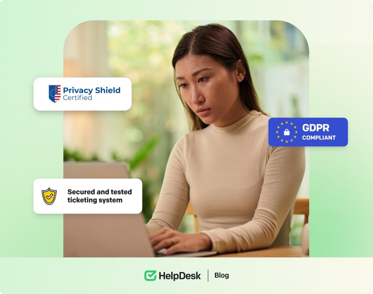 Security in HelpDesk 