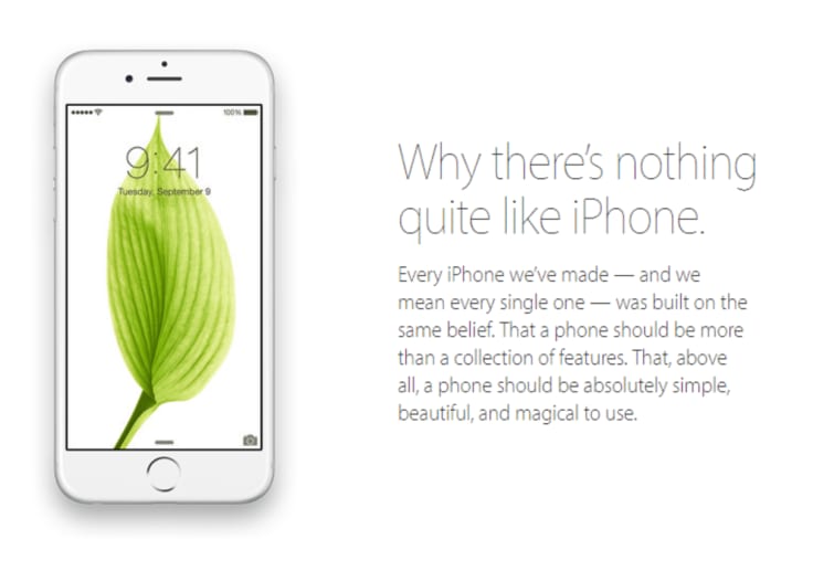 Apple's value proposition