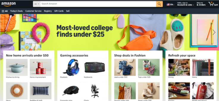 Amazon's value proposition