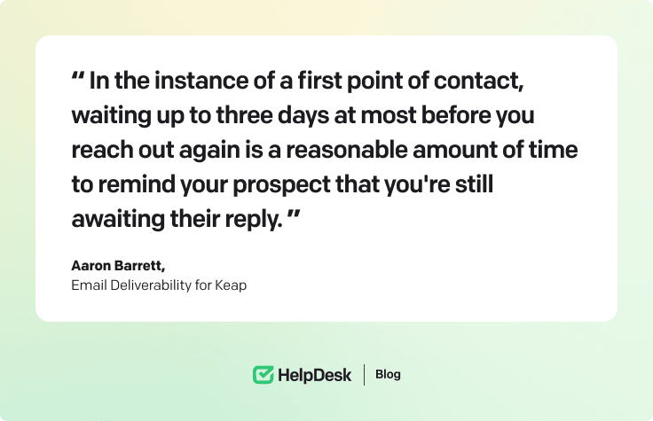 Aaron Barrett, Email Deliverability for Keap