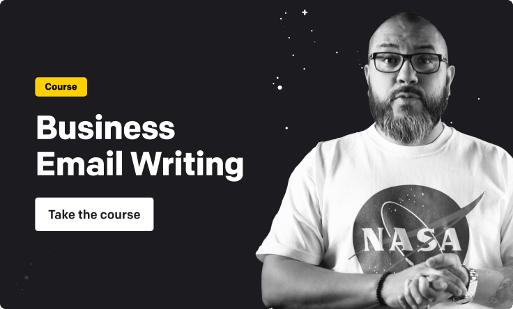 Business Email Writing